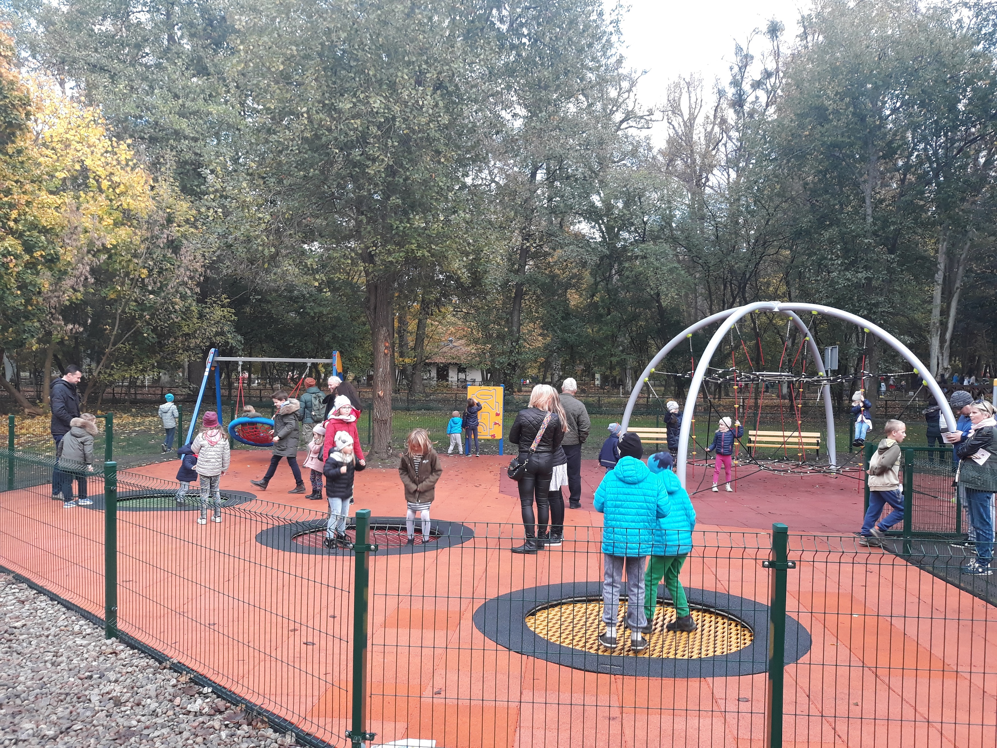 Trampolina na plac zabaw Wejherowo