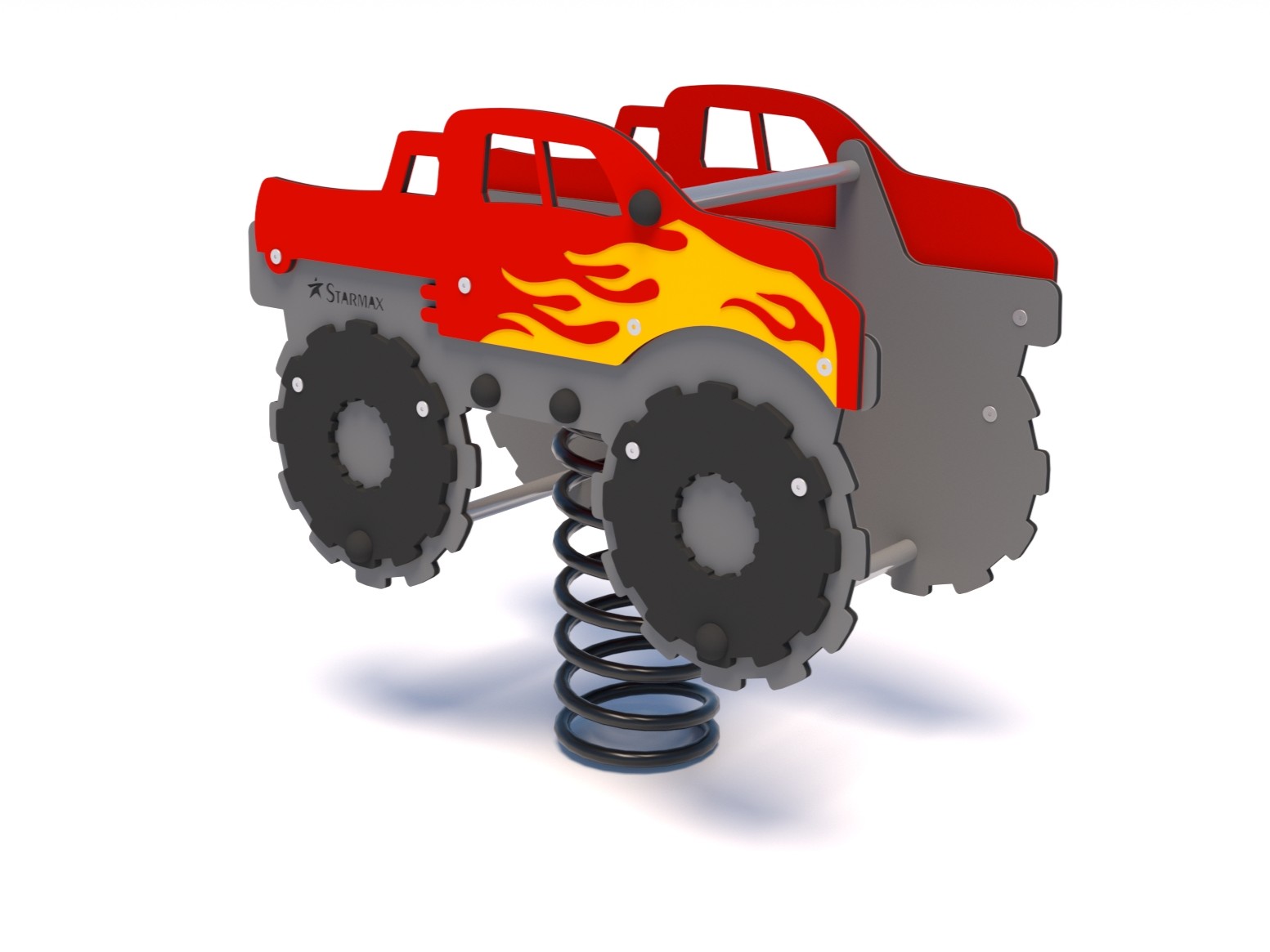 P3015_bujak na sprężynie Monster Truck_I